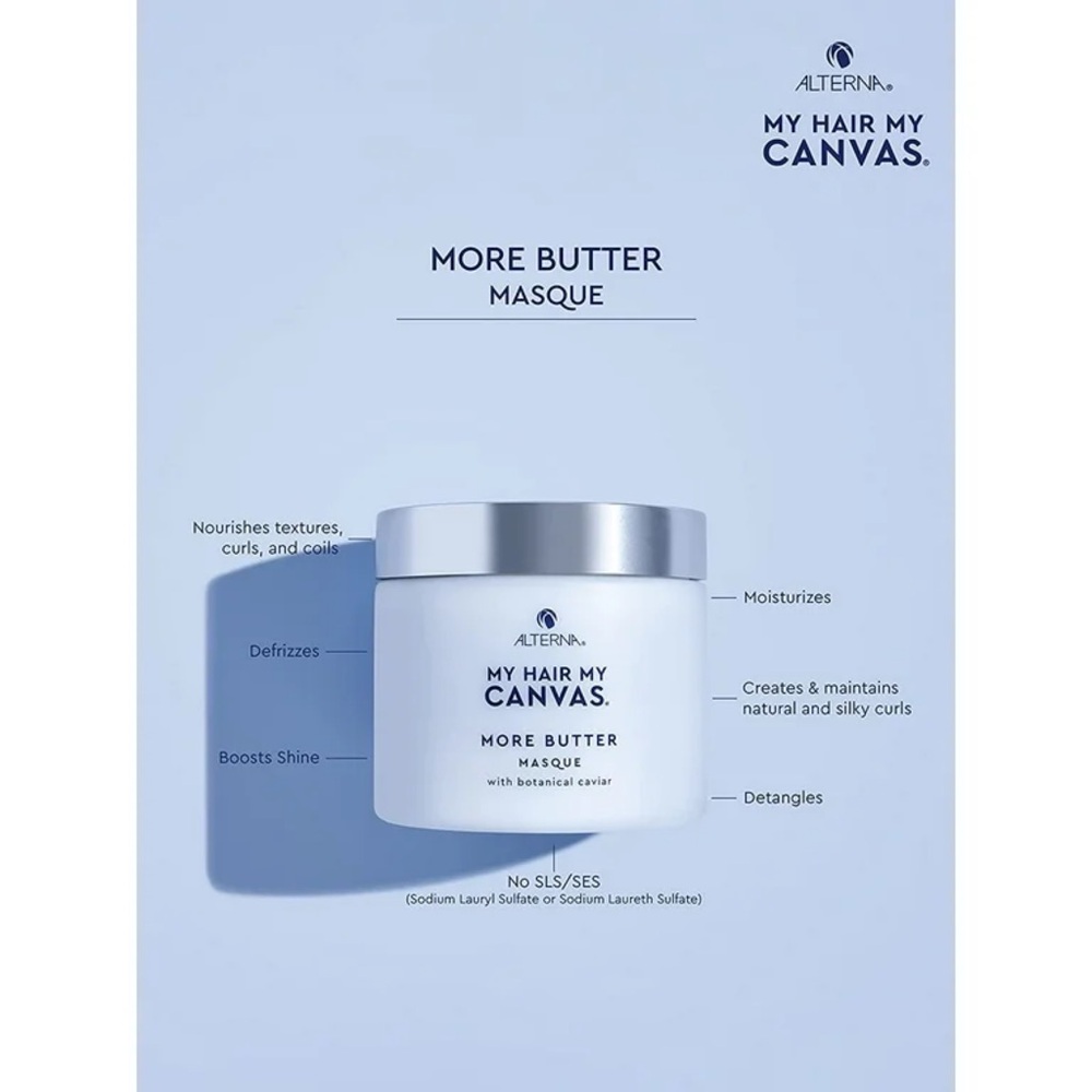 New Alterna My Hair My Canvas More Butter Mask